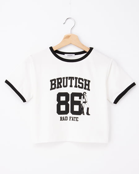 ナンバリングリンガーTシャツ