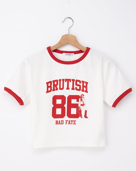 ナンバリングリンガーTシャツ