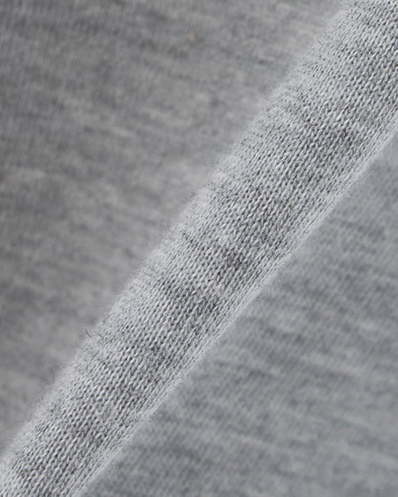 INGNI（イング） BackラインストーンロゴチュニックTシャツ ｸﾞﾚｰ