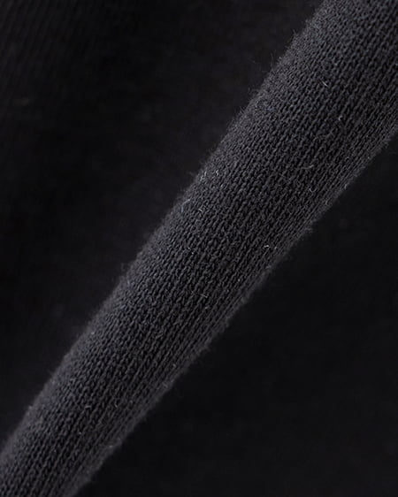 INGNI（イング） BackラインストーンロゴチュニックTシャツ ｸﾛ