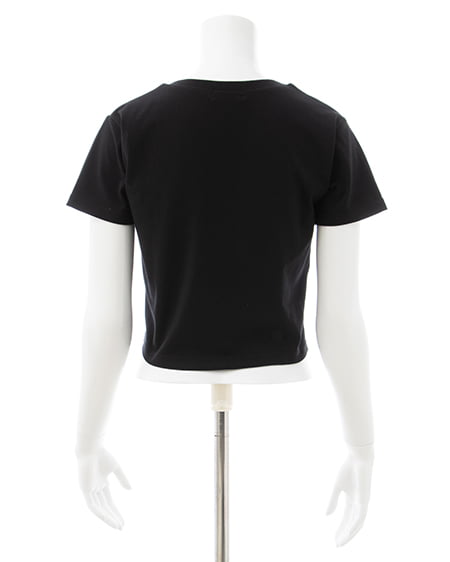 INGNI（イング） ガールロゴTシャツ ｸﾛ