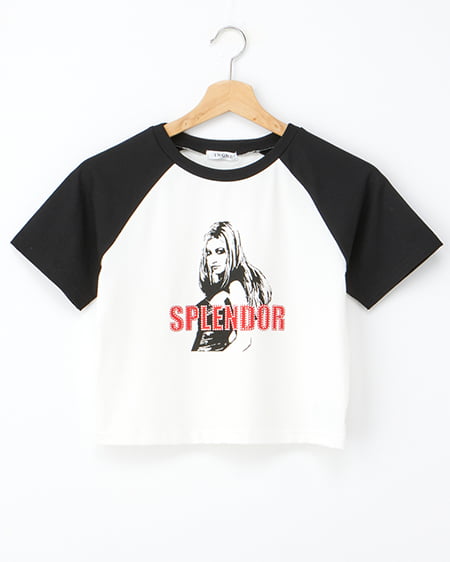 ガールロゴTシャツ