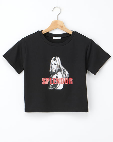 ガールロゴTシャツ
