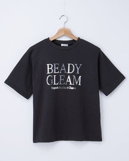 ハクプリントロゴTシャツ
