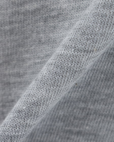 INGNI（イング） ワンショル肩リボンナンバリングTシャツ ｸﾞﾚｰ