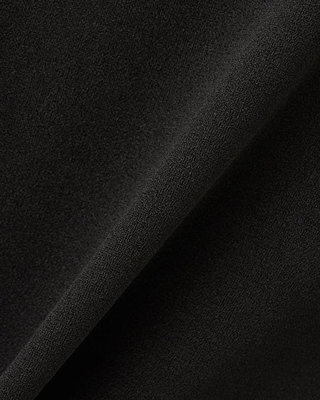 INGNI（イング） 袖シアーフレアトップス ｸﾛ