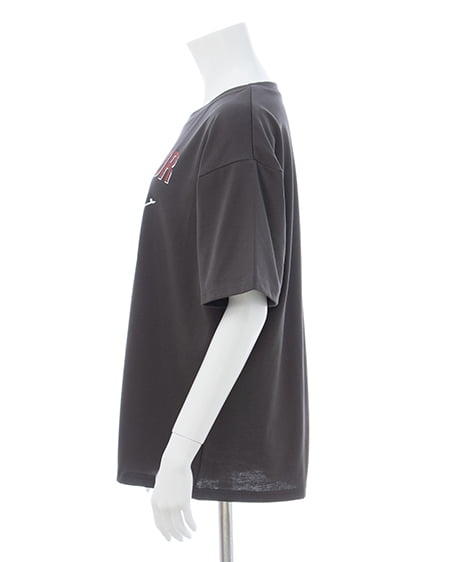 INGNI（イング） アソートロゴTシャツ ｽﾐｸﾛ