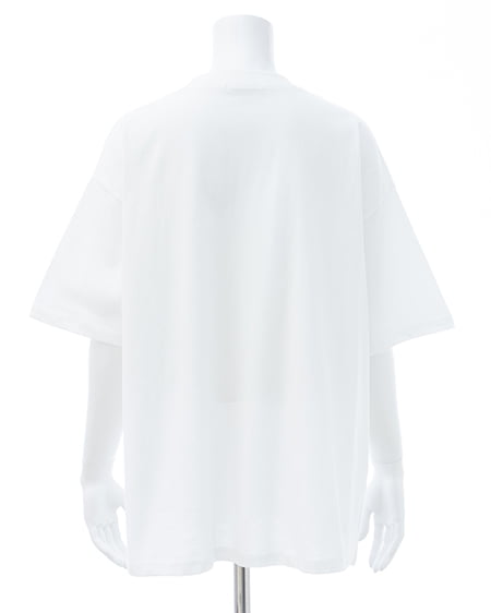 INGNI（イング） カラフル花刺繍Tシャツ ｵﾌﾎﾜｲﾄ