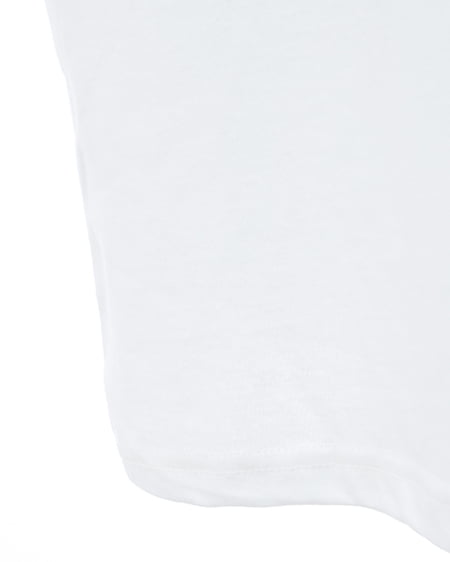 INGNI（イング） カラフル花刺繍Tシャツ ｵﾌﾎﾜｲﾄ