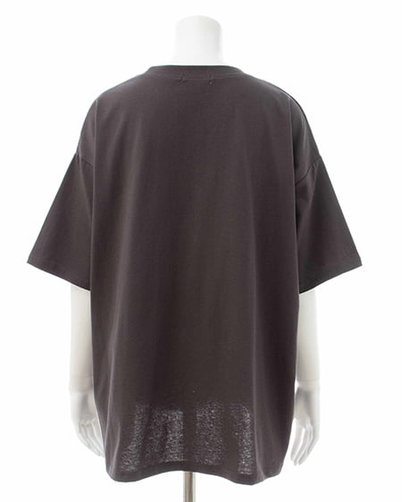 INGNI（イング） カラフル花刺繍Tシャツ ｽﾐｸﾛ