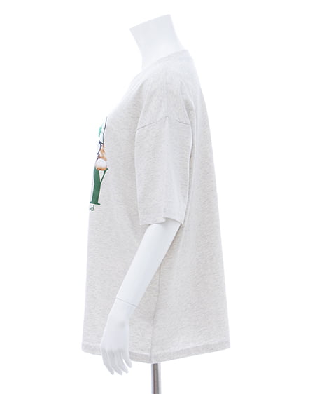 INGNI（イング） ねこニット帽＆キャップTシャツ ｵｰﾄﾐｰﾙ