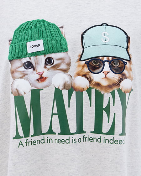 INGNI（イング） ねこニット帽＆キャップTシャツ ｵｰﾄﾐｰﾙ