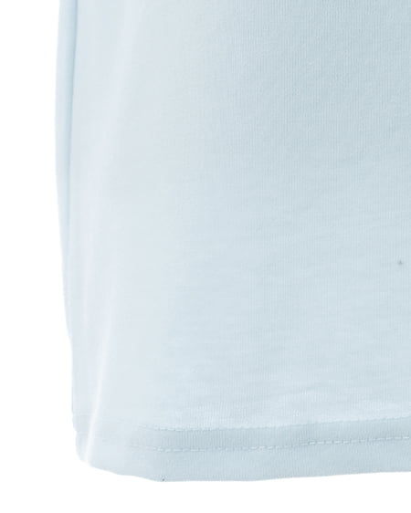 INGNI（イング） リボン付ラメ刺繍ロゴTシャツ ｻｯｸｽ/ｵﾌﾗﾒ