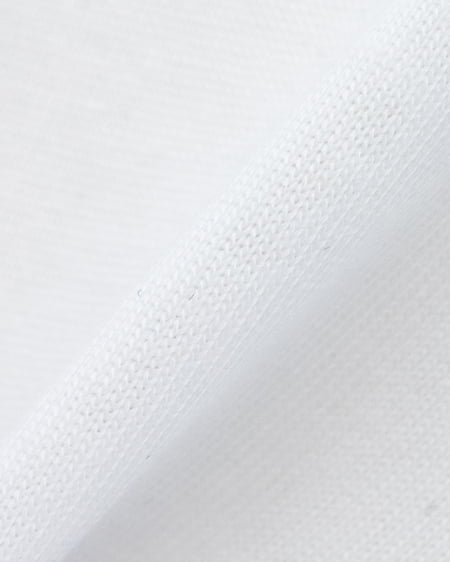 INGNI（イング） バックラインストーンクロスロゴチュニックTシャツ ｵﾌﾎﾜｲﾄ