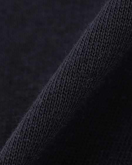 INGNI（イング） バックラインストーンクロスロゴチュニックTシャツ ｸﾛ