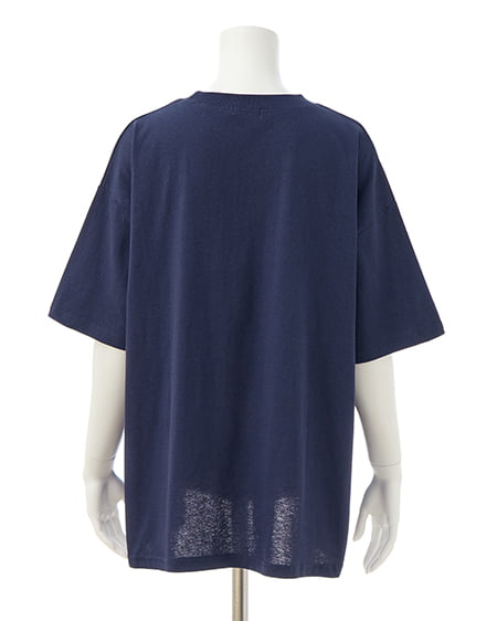 INGNI（イング） 傷ベア刺繍Tシャツ ｺﾝ