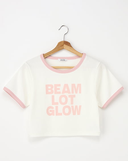 フロッキーロゴリンガーリブTシャツ
