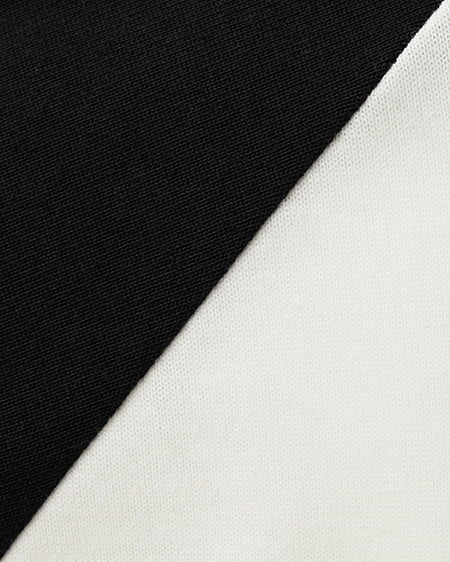 INGNI（イング） ナンバリングロゴチュニックTシャツ ｵﾌﾎﾜｲﾄ/ｸﾛ