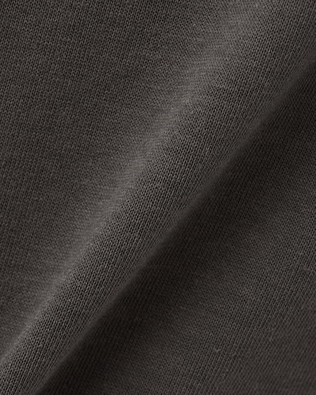 INGNI（イング） ナンバリングロゴチュニックTシャツ ﾁｬｺｰﾙｸﾞﾚｰ