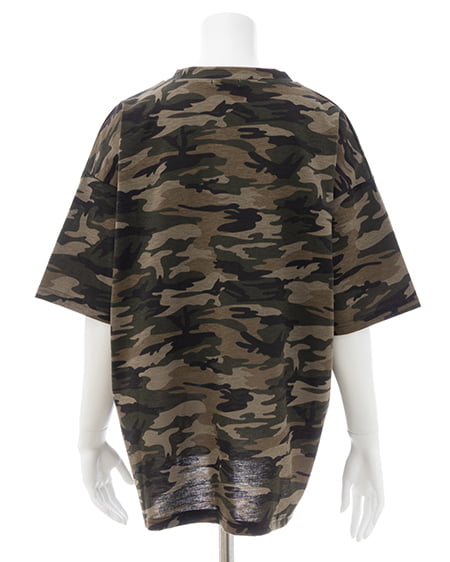 INGNI（イング） ナンバリングロゴチュニックTシャツ ﾒｲｻｲ