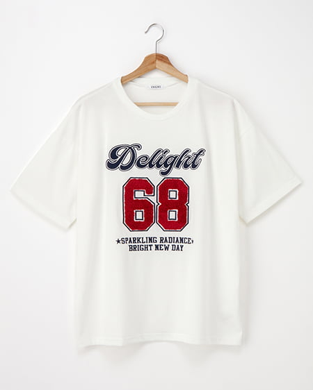 【8／5までの限定価格】ナンバリングロゴチュニックTシャツ
