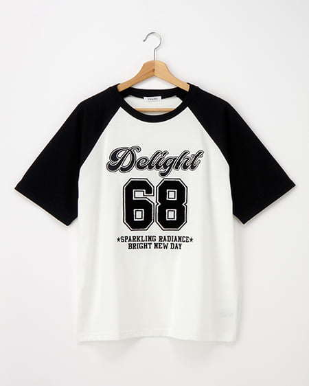 【8／5までの限定価格】ナンバリングロゴチュニックTシャツ
