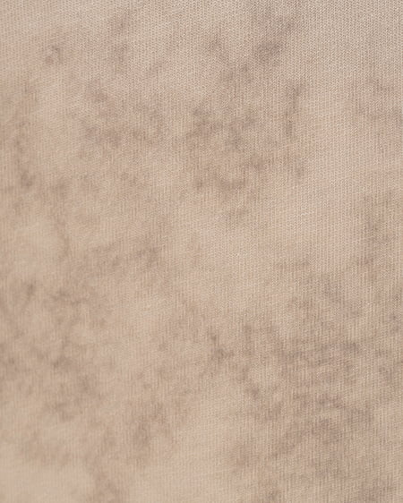 INGNI（イング） ムラ染めバックラインストーンクロスロゴチュニックTシャツ ﾍﾞｰｼﾞｭ