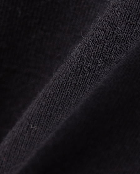 INGNI（イング） ラインストーンクラウンロゴTシャツ ｸﾛ