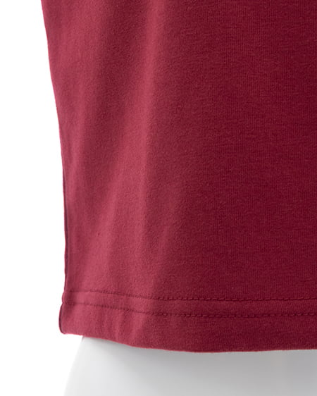 INGNI（イング） ラインストーンクラウンロゴTシャツ ﾎﾞﾙﾄﾞｰ