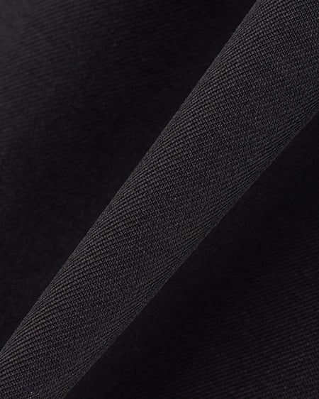 INGNI（イング） リボンドッキングトップス ｸﾛ