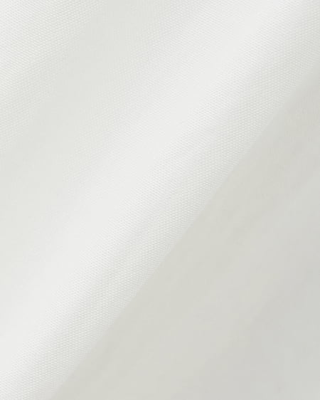 INGNI(イング) バックレースアップいろいろボタン裾タックシャツ オフホワイト