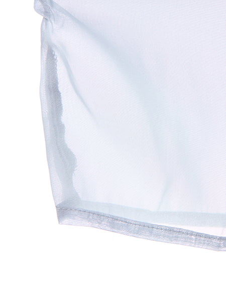 INGNI(イング) ラメシアーショート/シャツ ブルー