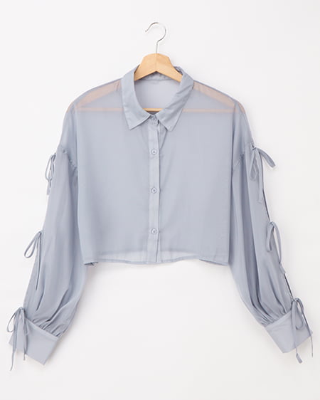 ラメシアーショート／シャツ