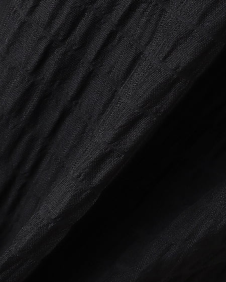 INGNI（イング） ワンショルリボンフリルブラウス ｸﾛ