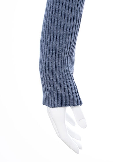 INGNI(イング) プレーディングジップニットパーカー コン