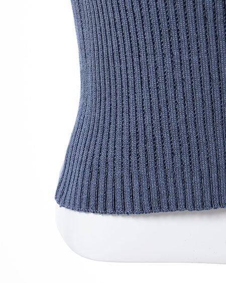 INGNI(イング) プレーディングジップニットパーカー コン