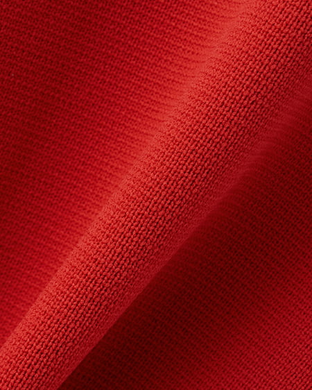 INGNI(イング) ショート丈スポンディッシュニットカーディガン アカ