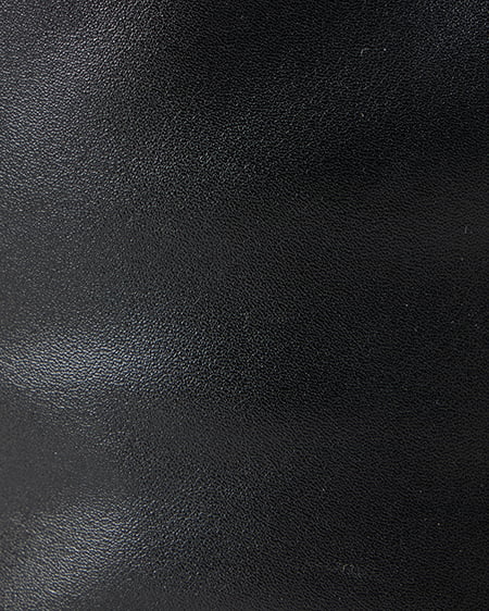 INGNI（イング） インヒール厚底バイカーブーツ ｸﾛ