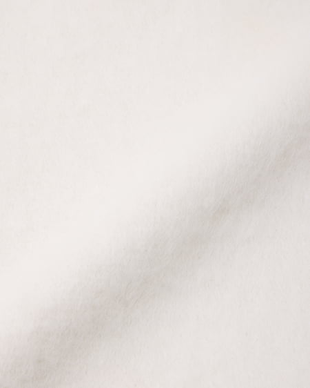 INGNI（イング） フリンジボリュームストール ｵﾌﾎﾜｲﾄ