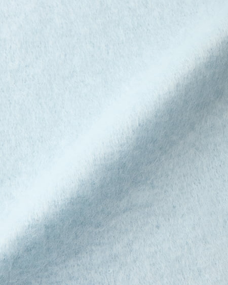 INGNI(イング) フリンジボリュームストール サックス/A