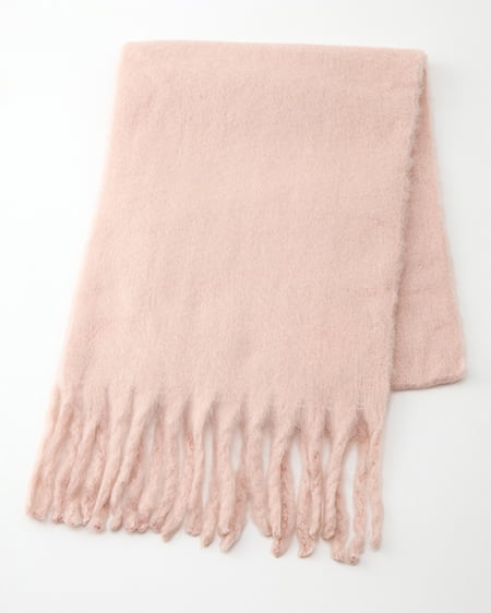 フリンジボリュームストール