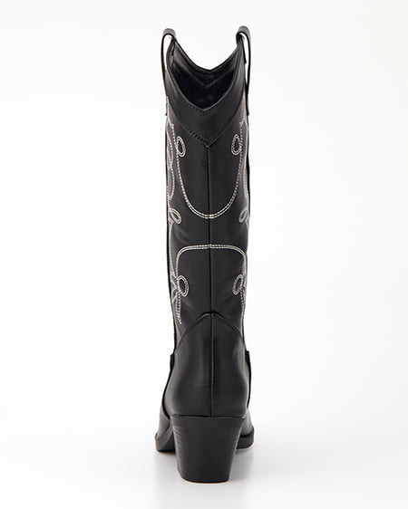 INGNI（イング） ウエスタンブーツ ｸﾛ