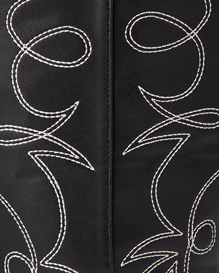 INGNI（イング） ウエスタンブーツ ｸﾛ