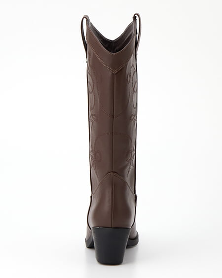 INGNI（イング） ウエスタンブーツ ﾌﾞﾗｳﾝ