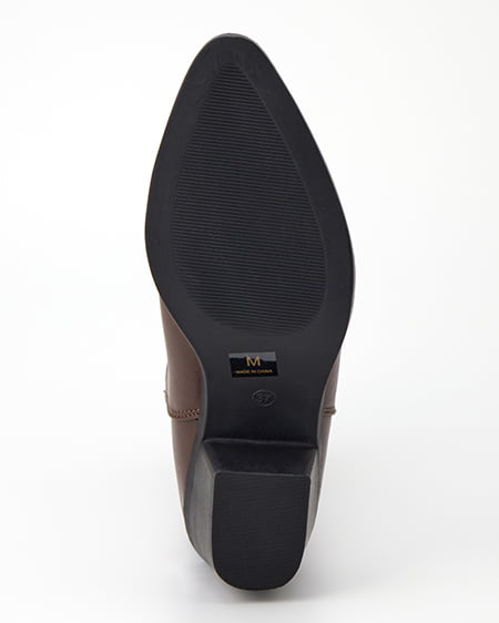 INGNI（イング） ウエスタンブーツ ﾌﾞﾗｳﾝ