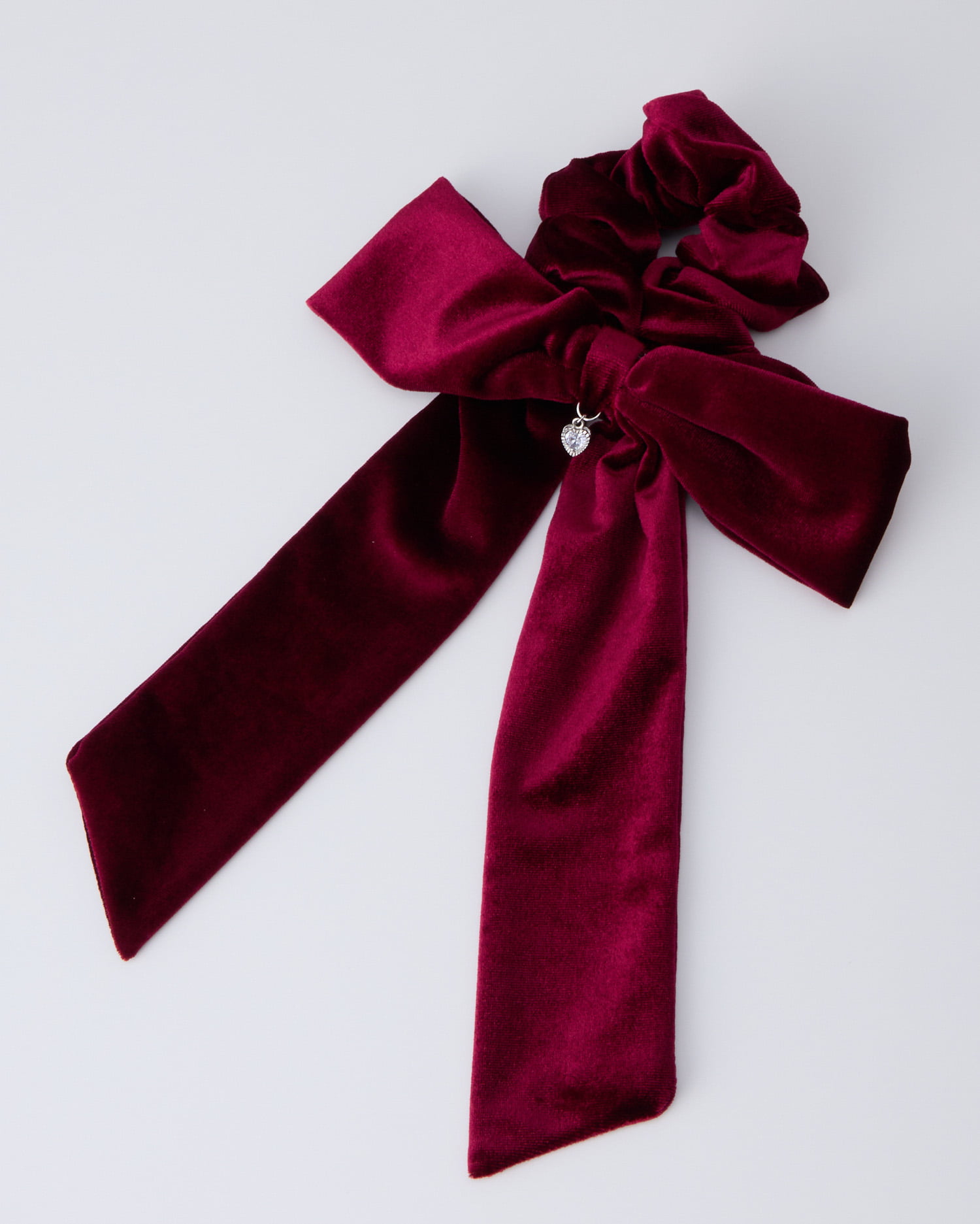 ベロアリボンシュシュ