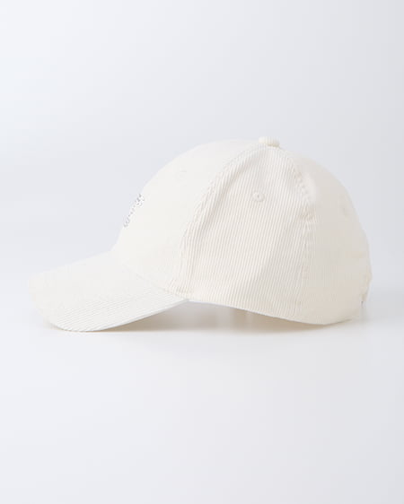 INGNI(イング) ラインストーンロゴキャップ アイボリー