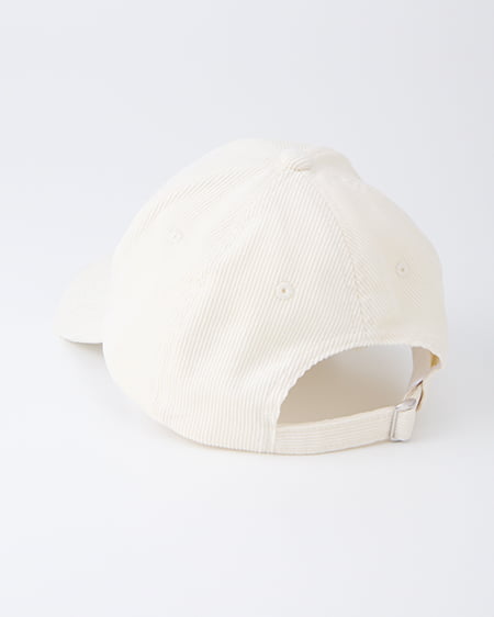 INGNI(イング) ラインストーンロゴキャップ アイボリー