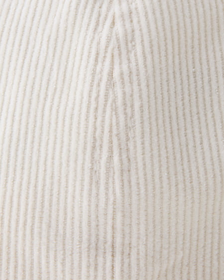 INGNI(イング) ラインストーンロゴキャップ アイボリー