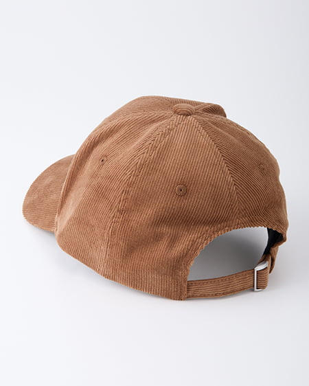 INGNI(イング) ラインストーンロゴキャップ キャメル